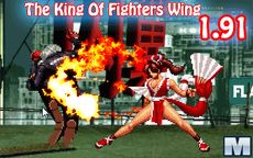 the king of fighters wing ex